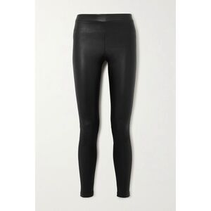 Theory Adbelle Leather Leggings Size 0 $995